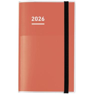 2025年11月始まり 週間バーチカル A5スリム ジブン手帳 ファーストキット レッド