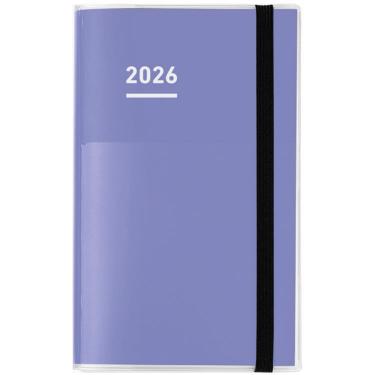 2025年11月始まり 週間バーチカル A5スリム ジブン手帳 ファーストキット バイオレット