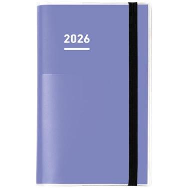 2025年11月始まり 週間バーチカル B6スリム ジブン手帳 ファーストキット ミニ バイオレット