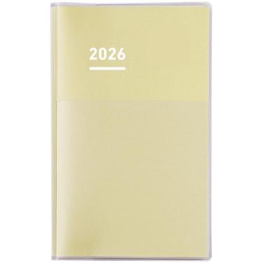 2025年11月始まり 週間バーチカル A5スリム ジブン手帳 スタンダード バターイエロー