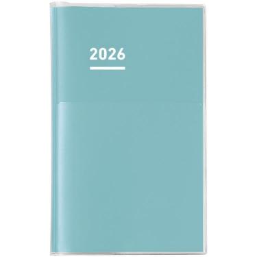 2025年11月始まり 週間バーチカル B6スリム ジブン手帳 スタンダード ミニ グリーン