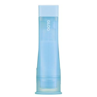 スティックのり しっかり貼る Sサイズ ソルベカラー ブルー