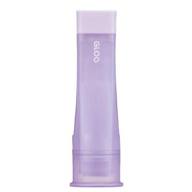 スティックのり しっかり貼る Sサイズ ソルベカラー パープル