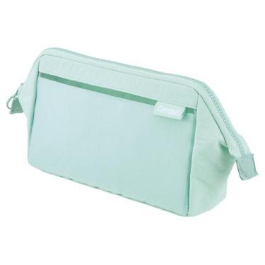 スタメン文具が仕分けできるペンケース グリーン