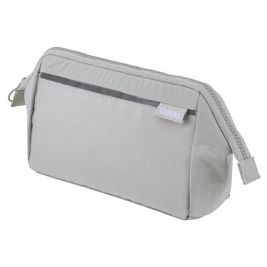 スタメン文具が仕分けできるペンケース グレー