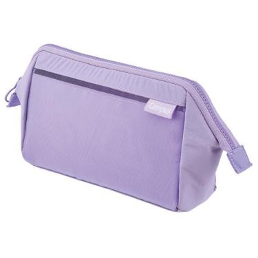 スタメン文具が仕分けできるペンケース パープル