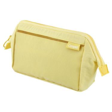 スタメン文具が仕分けできるペンケース イエロー