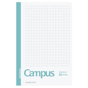 ノートふせん 方眼罫 表紙カバー付 大