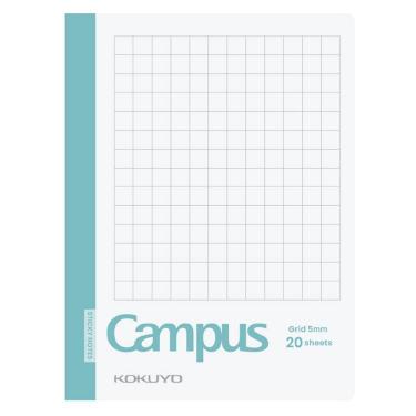 ノートふせん 方眼罫 表紙カバー付 小