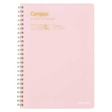 スタディプランナー A5 ダイアリー ピンク