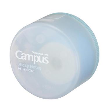 スキマに書き足すロールふせん 青