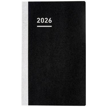 2026年4月始まり 週間バーチカル A5 スリム ジブン手帳Biz リフィル