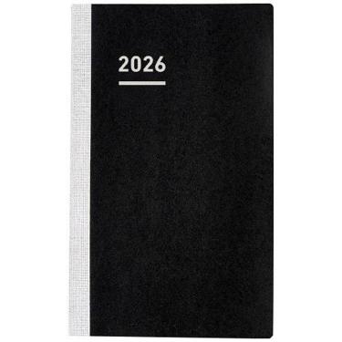 2026年4月始まり 週間バーチカル B6 スリム ジブン手帳Biz mini リフィル