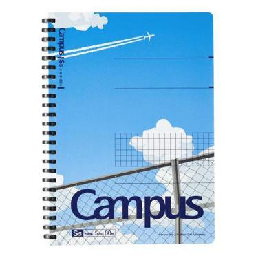 Campus×Rollbahn ソフトリングノート A5 屋上