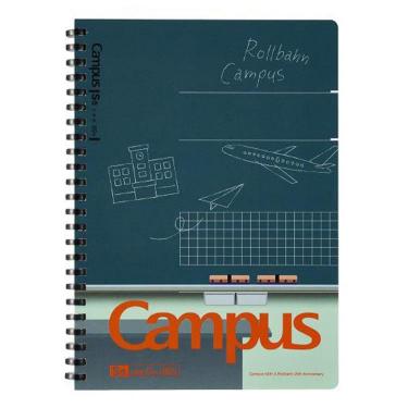 Campus×Rollbahn ソフトリングノート A5 黒板