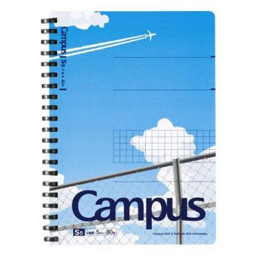 Campus×Rollbahn ソフトリングノート B6 屋上