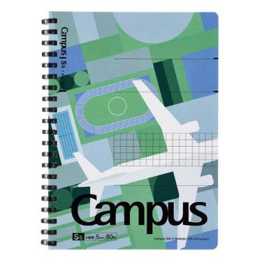 Campus×Rollbahn ソフトリングノート B6 飛行機