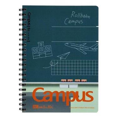 Campus×Rollbahn ソフトリングノート B6 黒板