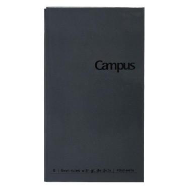 キャンパス スキマ時間で勉強できるポケットノート 40枚 ブラック