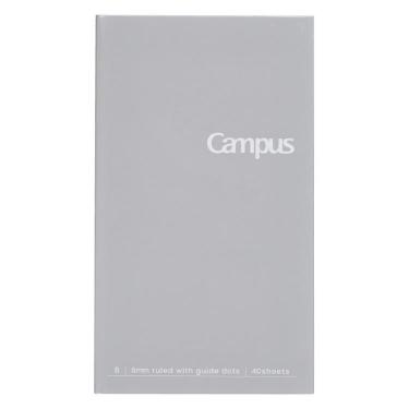 キャンパス スキマ時間で勉強できるポケットノート 40枚 グレー
