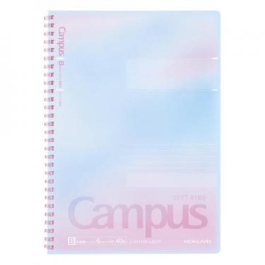 キャンパス ソフトリングノート サンライズピンク