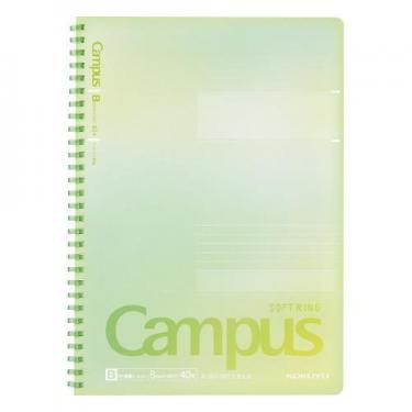 キャンパス ソフトリングノート シトラスグリーン
