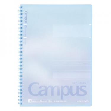 キャンパス ソフトリングノート ミッドナイトブルー