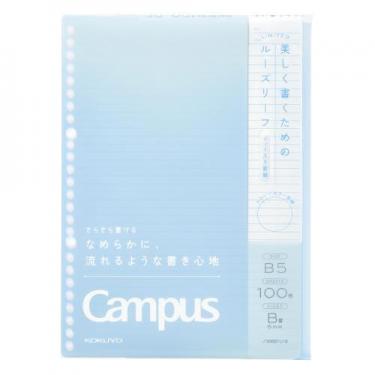 キャンパス ルーズリーフ ミッドナイトブルー