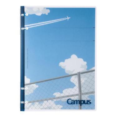 Campus×Rollbahn ノートのように使えるバインダー A5 屋上