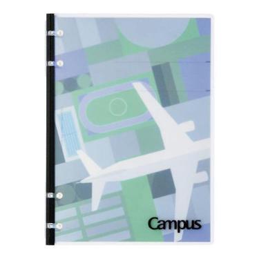 Campus×Rollbahn ノートのように使えるバインダー A5 飛行機