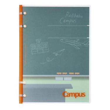 Campus×Rollbahn ノートのように使えるバインダー A5 黒板