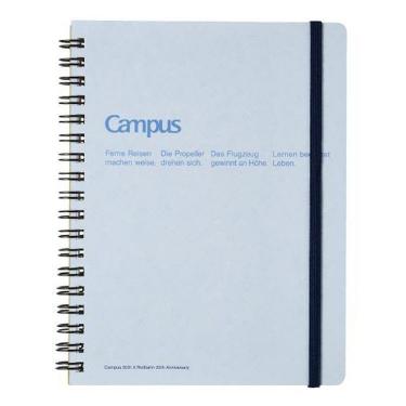 Campus×Rollbahn リングメモ L ライトブルー