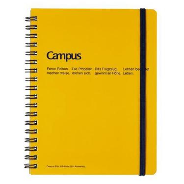 Campus×Rollbahn リングメモ L イエロー