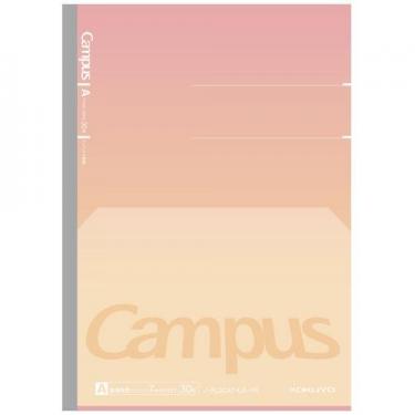 キャンパス フラットノート サンセットコーラル