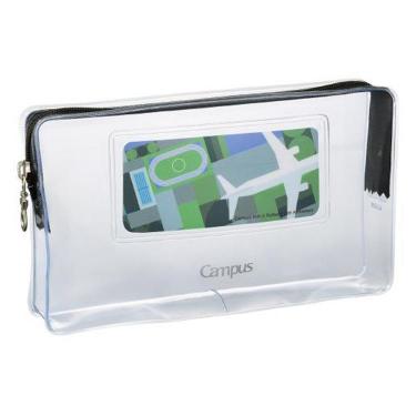 クリアポーチ キャンパス×ロルバーン 飛行機