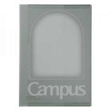 キャンパス ノートカバー イブニンググレー