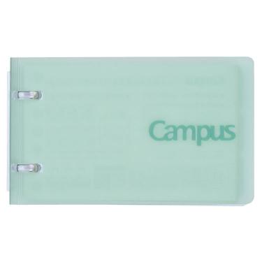 キャンパス ノートのように使えるバインダー A7 60枚収容 グリーン