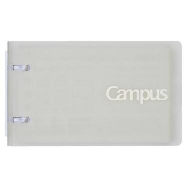 キャンパス ノートのように使えるバインダー A7 60枚収容 グレー