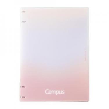 キャンパス ノートバインダー サンライズピンク