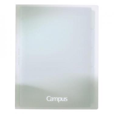 キャンパス 秒でパッとバインダー イブニンググレー