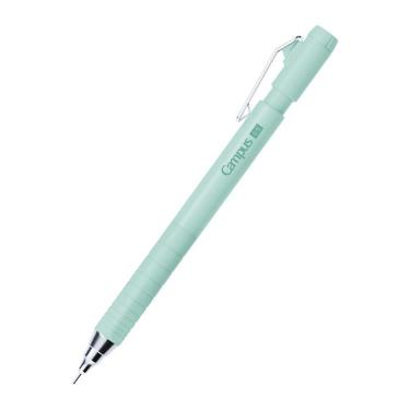 キャンパス 六角グリップで持ちやすいシャープペンシル グリーン