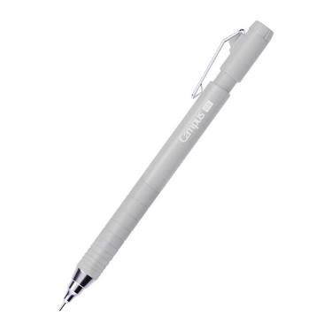 キャンパス 六角グリップで持ちやすいシャープペンシル グレー