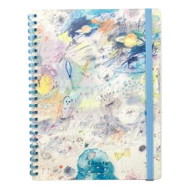 ソフトリングノート A5 Sooofa×ペーパーメッセージ ユーレイ【ロフト限定】