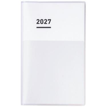 2026年11月始まり 週間バーチカル A5 ジブン手帳スタンダード ホワイト
