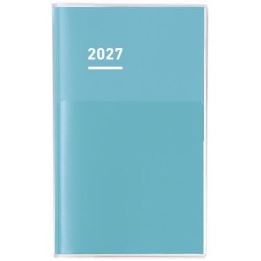 2026年11月始まり 週間バーチカル A5 ジブン手帳スタンダード グリーン