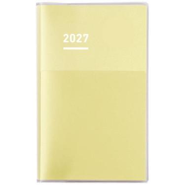 2026年11月始まり 週間バーチカル A5 ジブン手帳スタンダード バターイエロー