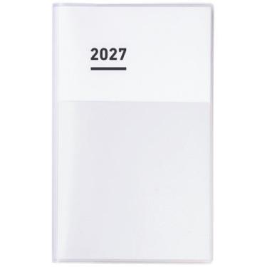 2026年11月始まり 週間バーチカル B6 ジブン手帳スタンダード ミニ ホワイト