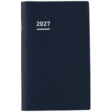 2026年12月始まり 週間バーチカル A5 ジブン手帳Biz ネイビー