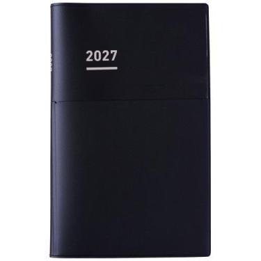 2026年12月始まり 週間バーチカル B6 ジブン手帳Biz ミニ ブラック
