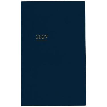 2026年12月始まり 週間バーチカル A5 ジブン手帳Lite ネイビー